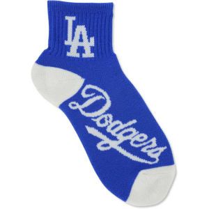 Los Angeles Dodgers For Bare Feet Ankle TC 501 Med Sock