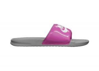 Nike Benassi Just Do It Womens Sandals   Pinkfire