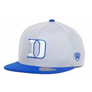 Duke Blue Devils Top of the World NCAA CWS Slam Fitted Cap