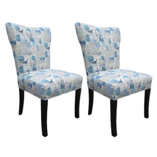 Sole Designs Bella Side Chairs Bella Prime Blue