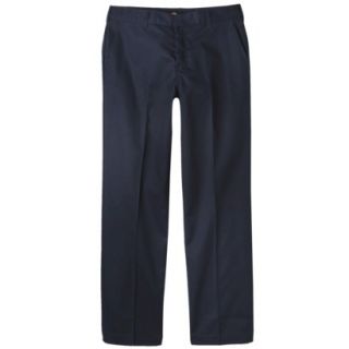 Dickies Young Mens Classic Fit Twill Pant   Navy 32x30