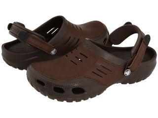 Crocs Yukon Sport Mens Clog Shoes (Brown)