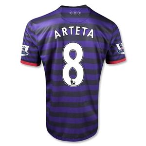 Nike Arsenal 13/14 ARTETA Third Soccer Jersey