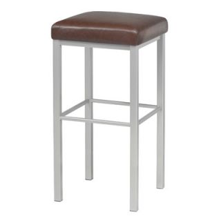 Trica Day 34.5 Tall Backless Bar Stool Customizable (51 Fabrics / 11 Finishes)