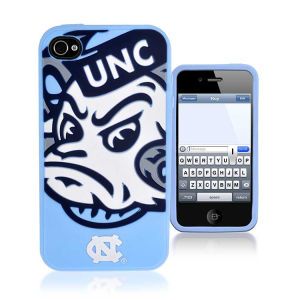 North Carolina Tar Heels Forever Collectibles IPhone 4 Case Silicone Mascot