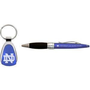 Notre Dame Fighting Irish 2pc Pen/Key Tag Gift Set