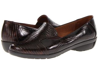 LifeStride Cartel Womens Slip on Shoes (Brown)