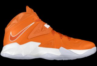 Nike Zoom Soldier VII iD Custom Kids Basketball Shoes (3.5y 6y)   Orange