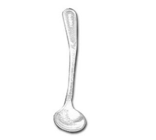 Bon Chef Stainless Steel Salad Dressing Ladle, RANCH