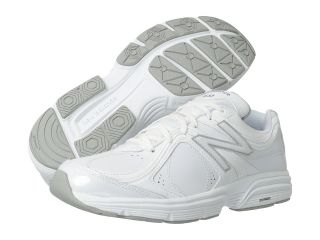New Balance WX633WT Womens Shoes (White)