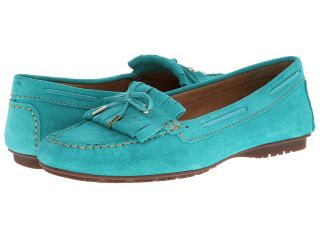 Sebago Meriden Kiltie Womens Shoes (Blue)