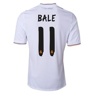 adidas Real Madrid 13/14 BALE Home Soccer Jersey