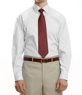 Traveler Pinpoint Solid Spread Collar Dress Shirt Big or Tall JoS. A. Bank