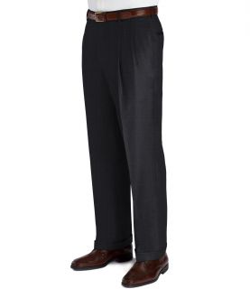 Business Express Plain Front Trousers Extended Sizes JoS. A. Bank