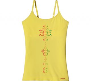 Womens Patagonia Active Cami 33218   Ombre Stencil/Pineapple Sleeveless Tops