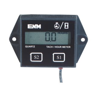 Digital Hour Meter and Tachometer by Northern Tool and Equipment