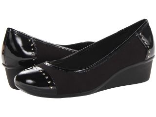 Anne Klein Dunley Womens Flat Shoes (Black)