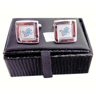 Nfl Logo Square Cufflinks Gift Box Set