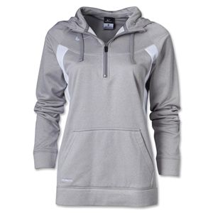 Nike Womens Core Fleece 1/4 Zip (Sv/Wh)