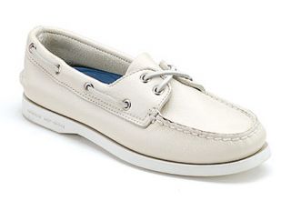 Womens Sperry Top Sider Authentic Original   Ice Casual Shoes