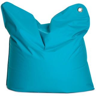 Sitting Bull Medium Bull Sky Blue Bean Bag (Sky BlueCover materials 100 percent polytexStyle Medium bean bagWeight 10 pounds Fill Polysterine pearlsClosure Extra strong child proof Velcro fastener Removable/washable cover Care instructions Clean wit