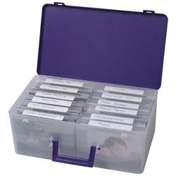 Cropper Hopper Purple Photo Supply Case