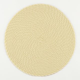 Wheat Round Braided Placemats, Set of 4   World Market