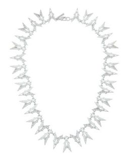 Fractured Heart Collar Necklace
