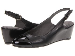 Stuart Weitzman Tipin Womens Wedge Shoes (Black)