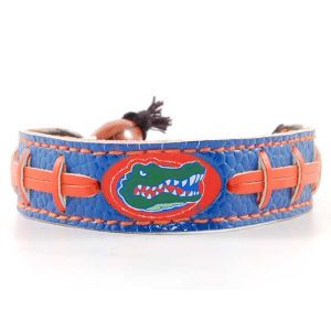 Florida Gators Game Wear Team Color Football Bracelet