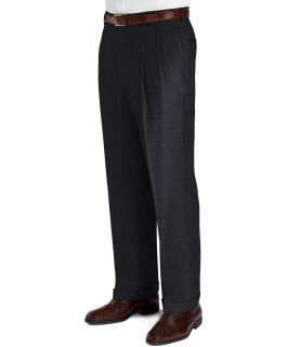 Business Express Pleated Front Trousers  Sizes 44 48 JoS. A. Bank