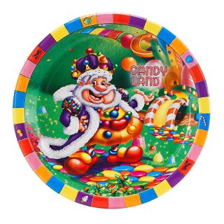 Candy Land Dinner Plates