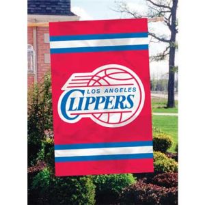 Los Angeles Clippers Applique House Flag