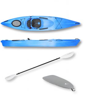 Manatee Deluxe 12 Solo Kayak Package