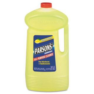 Arm And Hammer Parsons Ammonia All purpose Kitchen Cleaner, Lemon Fresh (9 Pack)