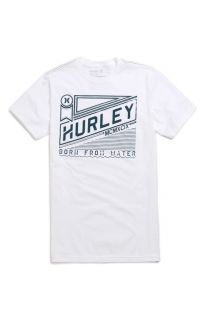 Mens Hurley Tee   Hurley Ribbon T Shirt