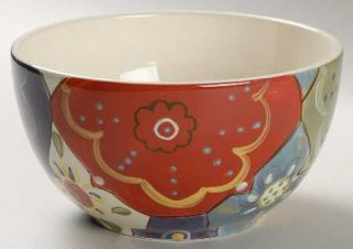 Tabletops Unlimited Tamara Soup/Cereal Bowl, Fine China Dinnerware   Multicolor