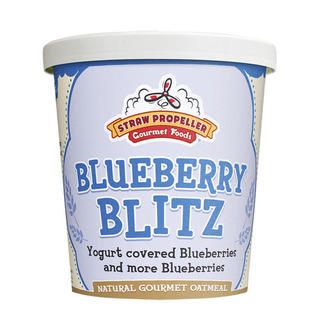 Straw Propeller Blueberry Blitz Oatmeal (case Of 12)