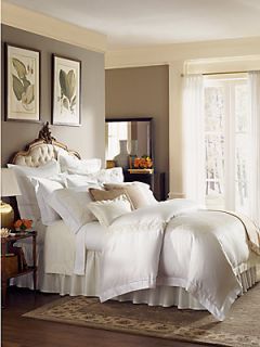 SFERRA Fiona Fitted Sheet   White