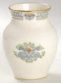 Lenox China Autumn (Newer, Gold Backstamp) 4 Vase, Fine China Dinnerware   Pres