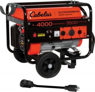 Cabelas Outdoorsman Generator