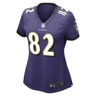 NFL Baltimore Ravens (Torrey Smith) Womens Football Home Game Jersey   New Orch