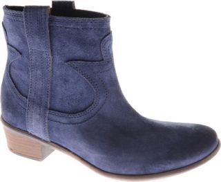 Womens Lucky Brand Terra   Moroccan Blue Oiled Suede Boots