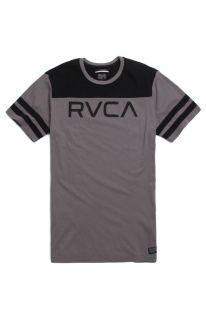 Mens Rvca Tee   Rvca Big RVCA Endzone T Shirt