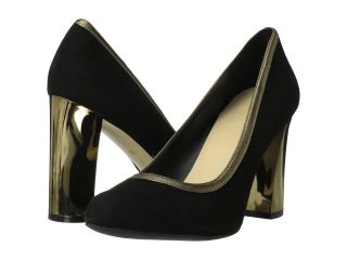 Cole Haan Edie High Party Pump Womens Shoes (Black)