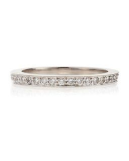 Diamond Pave Band, Size 6