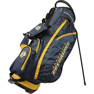 NHL Nashville Predators Fairway Stand Bag Navy   Team Golf Golf Bags