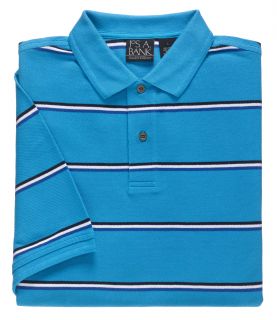 Traveler Short Sleeve Patterned Polo. JoS. A. Bank