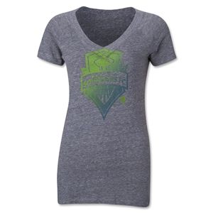 adidas Originals Seattle Sounders FC Originals Womens Halftone T Shirt