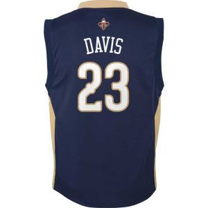 New Orleans Pelicans Anthony Davis adidas Youth NBA Revolution 30 Jersey